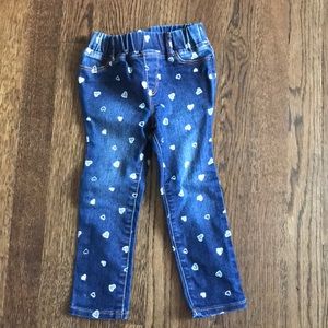 Gap toddler skinny jeans